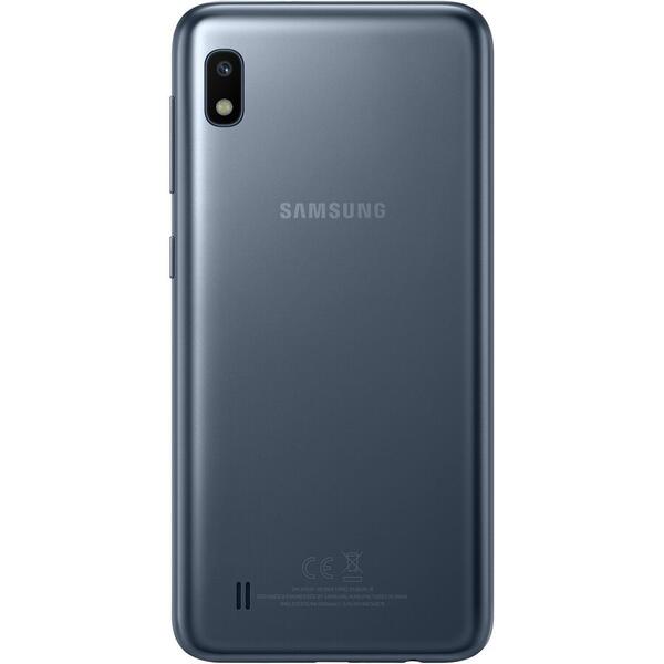 Telefon mobil Samsung Galaxy A10, Dual SIM, 32GB, 2GB RAM, 4G, Negru