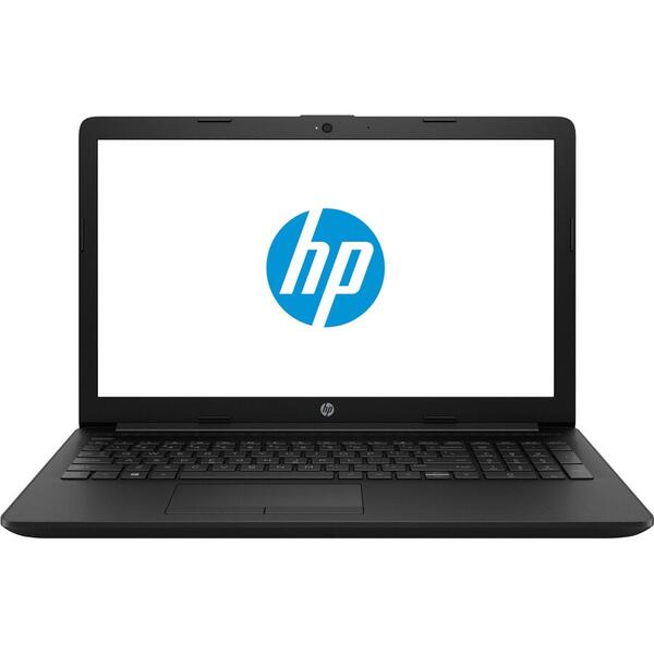 Laptop HP 15-DA0178NQ, Intel Celeron N4000 pana la 2.60 GHz, 15.6 inch, 4GB, 1TB, DVD-RW, Intel UHD Graphics 600, Free DOS, Negru