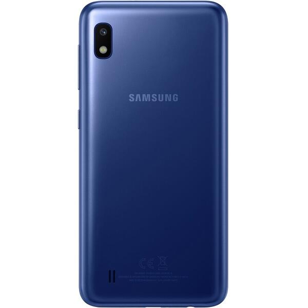 Telefon mobil Samsung Galaxy A10, Dual SIM, 32GB, 2GB RAM, 4G, Albastru