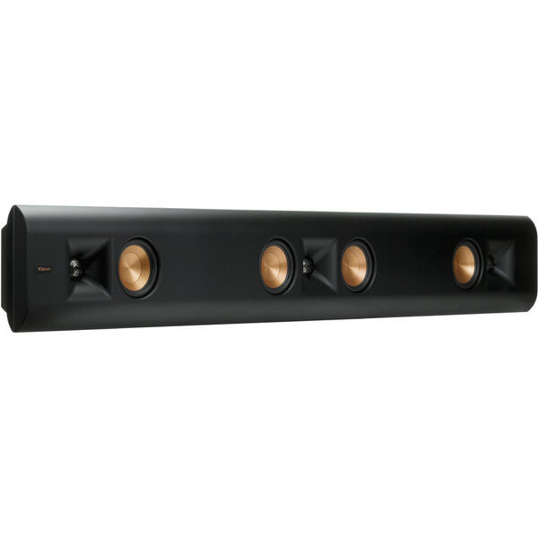 Soundbar Klipsch RP-440D SB, 200 W, 92 dB, Negru