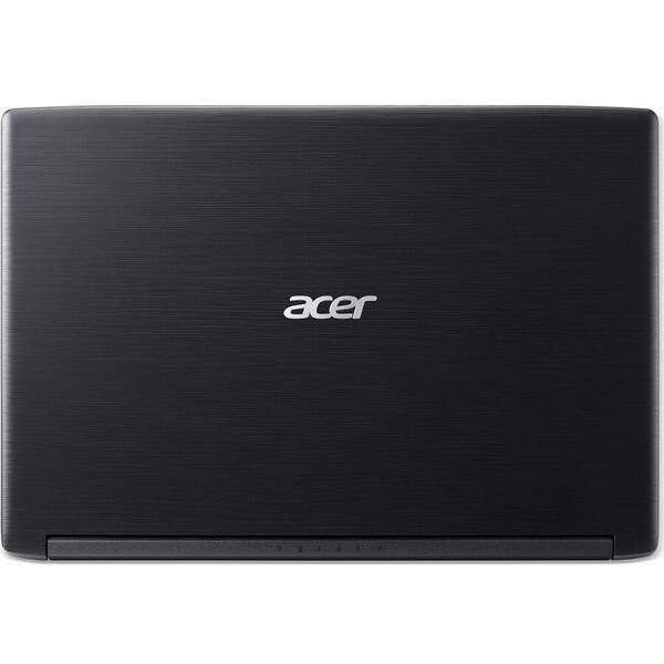 Laptop Acer Aspire 3 A315-41, FHD, AMD Ryzen 3 2200U, 4 GB, 256 GB SSD, Linux, Negru