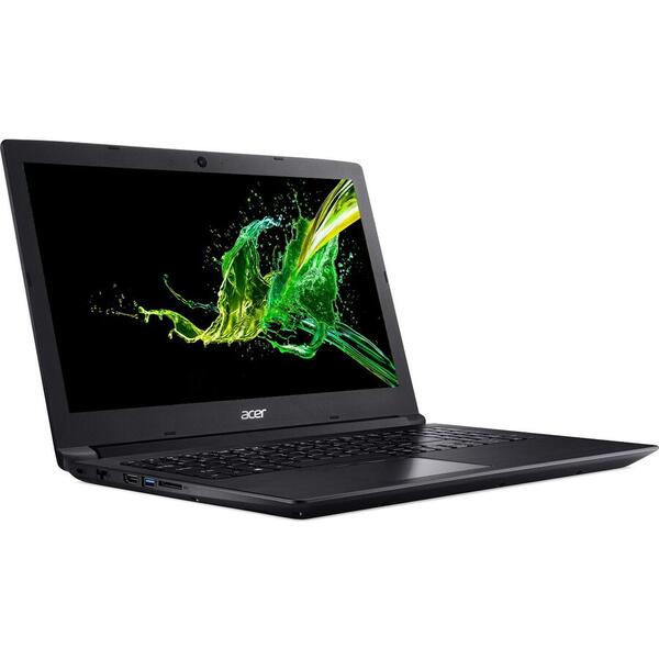 Laptop Acer Aspire 3 A315-41G, FHD, AMD Ryzen 5 3500U, 8 GB, 1 TB, Linux, Negru