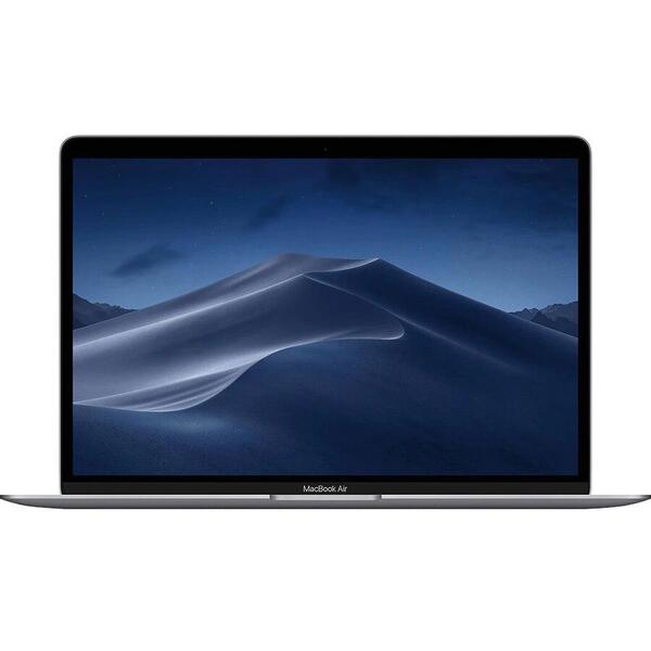 Laptop Apple MacBook Air 13 with Retina True Tone, Intel Core i5, 8 GB, 256 GB SSD, MacOS Mojave, Argintiu
