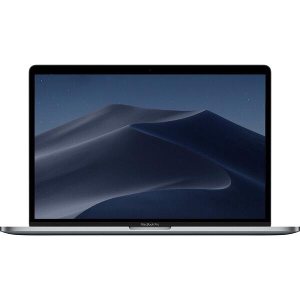 Laptop Apple MacBook Pro 13 Retina with Touch Bar, Intel Core i5-8257U, 8 GB, 128 GB SSD, MacOS Mojave, Gri
