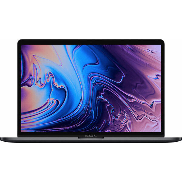 Laptop Apple MacBook Pro 13 Retina with Touch Bar, Intel Core i5-8279U, 8 GB, 256 GB SSD, MacOS Mojave, Gri