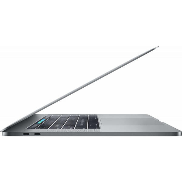 Laptop Apple MacBook Pro 15 Retina with Touch Bar, Intel Core i9-9880H, 16 GB, 512 GB SSD, MacOS Mojave, Gri