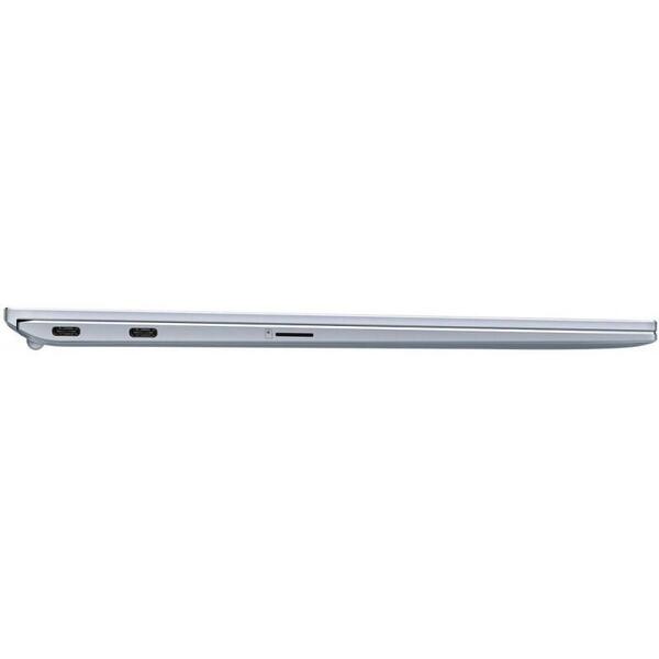 Laptop Asus ZenBook S13 UX392FA, FHD, Intel Core i7-8565U, 16 GB, 512 GB SSD, Microsoft Windows 10 Home, Albastru / Argintiu