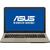 Laptop Asus VivoBook 15 X540UB, 15.6 inch, FHD, Intel Core i3-7020U, 4 GB, 1 TB, Endless OS, Negru / Maro