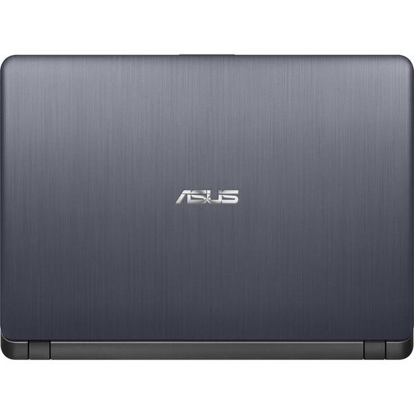 Laptop Asus X507UA, FHD, Intel Core i3-8130U, 4 GB, 256 GB SSD, Endless OS, Gri