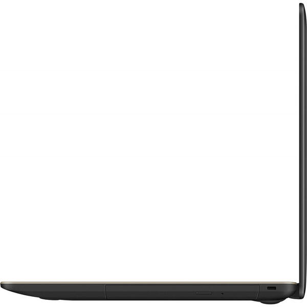 Laptop Asus VivoBook 15 X540UA, FHD, Intel Core i5-8250U, 4 GB, 1 TB, Endless OS, Negru / Maro