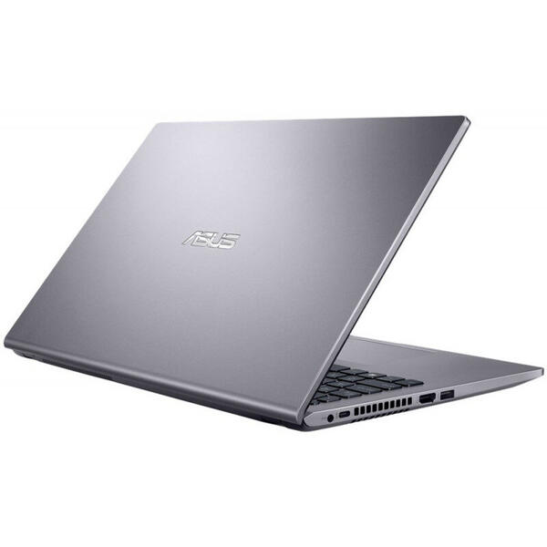 Laptop Asus X509FB, FHD, Intel Core i5-8265U, 8 GB, 256 GB SSD, Endless OS, Gri