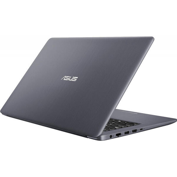 Laptop Asus VivoBook Pro 15 N580GD, FHD, Intel Core i7-8750H, 8 GB, 512 GB SSD, Endless OS, Gri