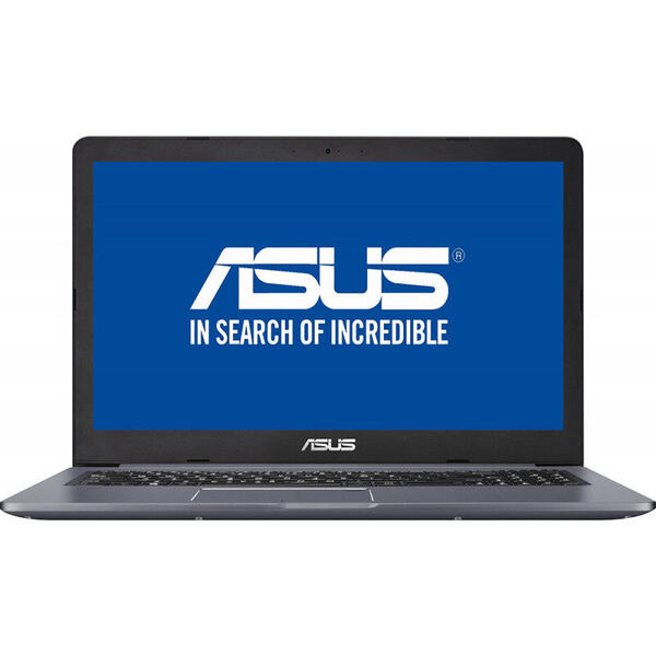 Laptop Asus VivoBook Pro 15 N580GD, FHD, Intel Core i7-8750H, 8 GB, 512 GB SSD, Endless OS, Gri