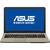 Laptop Asus VivoBook 15 X540MA, HD, Intel Celeron N4000, 4 GB, 256 GB SSD, Endless OS, Negru / Maro