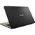 Laptop Asus VivoBook 15 X540MA, HD, Intel Celeron N4000, 4 GB, 500 GB, Endless OS, Negru / Maro