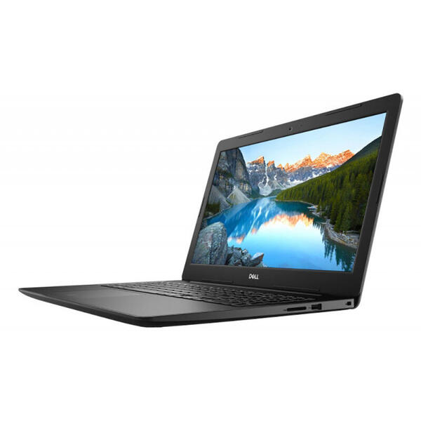 Laptop Dell Inspiron 3583, FHD, Intel Core i5-8265U, 8 GB, 256 GB SSD, Linux, Negru