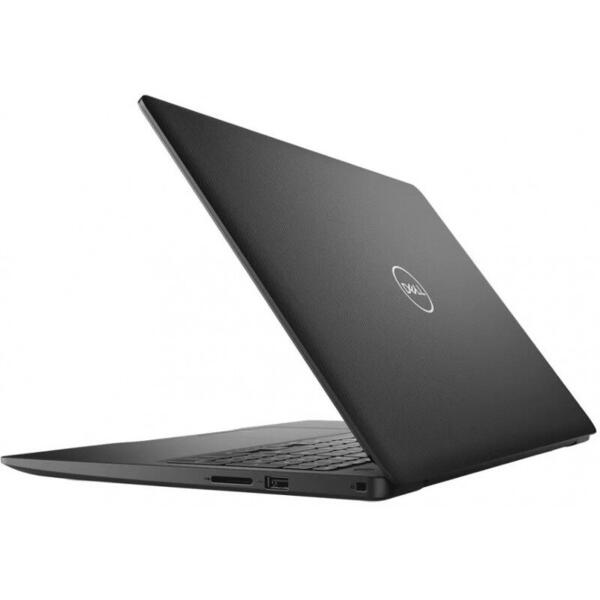 Laptop Dell Inspiron 3584, FHD, Intel Core i3-7020U, 4 GB, 1 TB, Linux, Negru