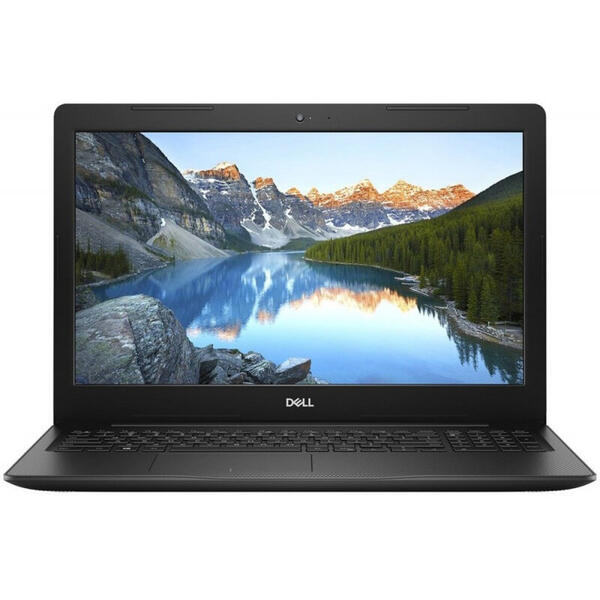 Laptop Dell Inspiron 3584, FHD, Intel Core i3-7020U, 4 GB, 1 TB, Microsoft Windows 10 Home, Negru