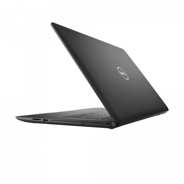 Laptop Dell Inspiron 3780, Intel Core i7-8565U, 8 GB, 1 TB + 128 GB SSD, Linux, Negru
