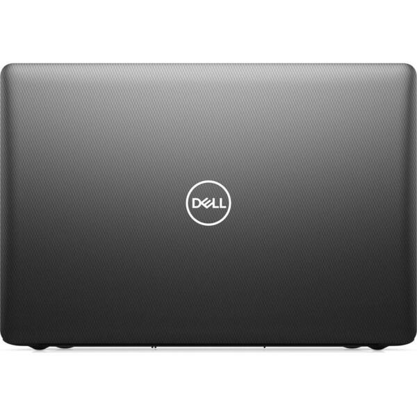 Laptop Dell Inspiron 3781 (seria 3000), FHD, Intel Core i3-7020U, 8 GB, 1 TB, Linux, Negru