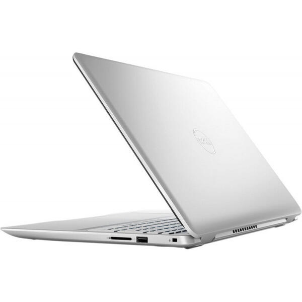 Laptop Dell Inspiron 5584, FHD, Intel Core i5-8265U, 8 GB, 256 GB SSD, Microsoft Windows 10 Home, Argintiu