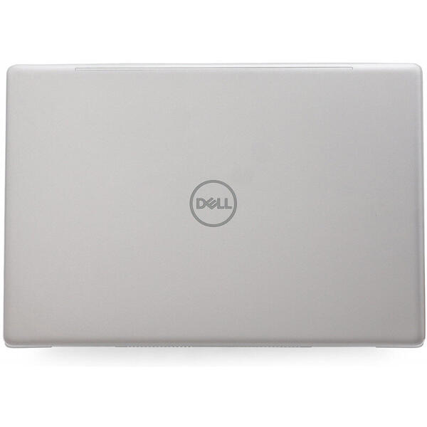Laptop Dell Inspiron 7580, 15.6 inch, FHD, Intel Core i5-8265U, 8 GB, 1 TB + 128 GB SSD, Microsoft Windows 10 Home, Argintiu