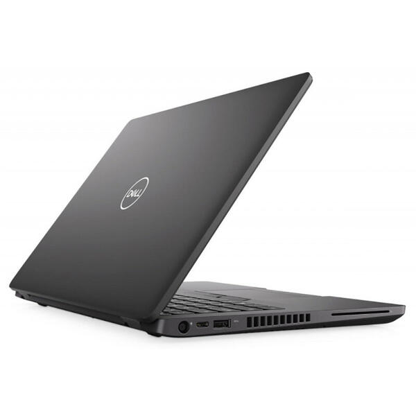 Laptop Dell Latitude 5400 (seria 5000), Intel Core i5-8265U, 8 GB, 256 GB SSD, Microsoft Windows 10 Pro, Negru
