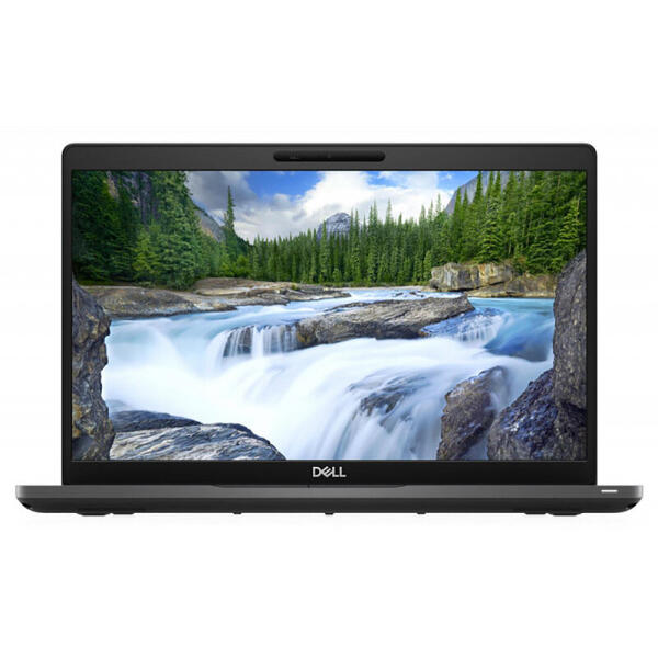 Laptop Dell Latitude 5400 (seria 5000), Intel Core i5-8265U, 8 GB, 256 GB SSD, Microsoft Windows 10 Pro, Negru
