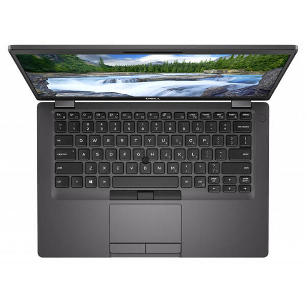 Laptop Dell Latitude 5400 (seria 5000), Intel Core i7-8665U, 16 GB, 256 GB SSD, Microsoft Windows 10 Pro, Negru