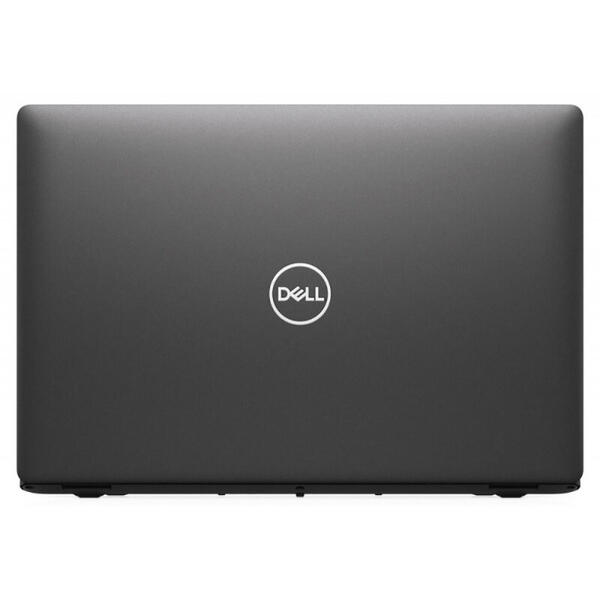 Laptop Dell Latitude 5400 (seria 5000), Intel Core i7-8665U, 16 GB, 512 GB SSD, Linux, Negru