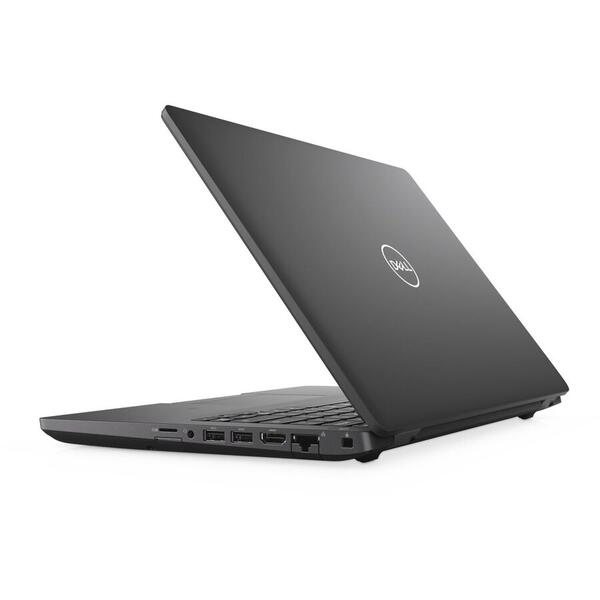 Laptop Dell Latitude 5401, FHD, Intel Core i7-9850H, 16 GB, 512 GB SSD, Microsoft Windows 10 Pro, Negru