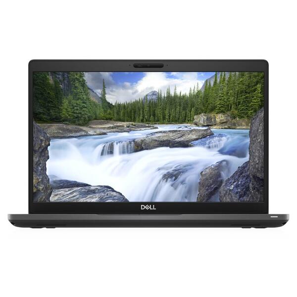 Laptop Dell Latitude 5401, Intel Core i7-9850H, 16 GB, 512 GB SSD, Linux, Negru