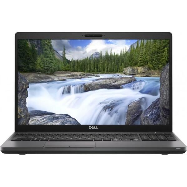 Laptop Dell Latitude 5500, FHD, Intel Core i5-8265U, 8 GB, 512 GB SSD, Microsoft Windows 10 Pro, Negru