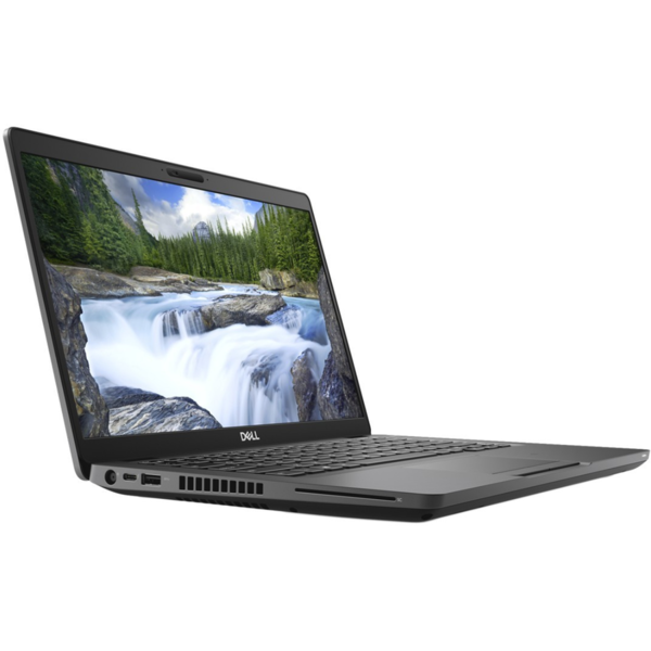 Laptop Dell Latitude 5501, Intel Core i7-9850H, 16 GB, 512 GB SSD, Linux, Negru