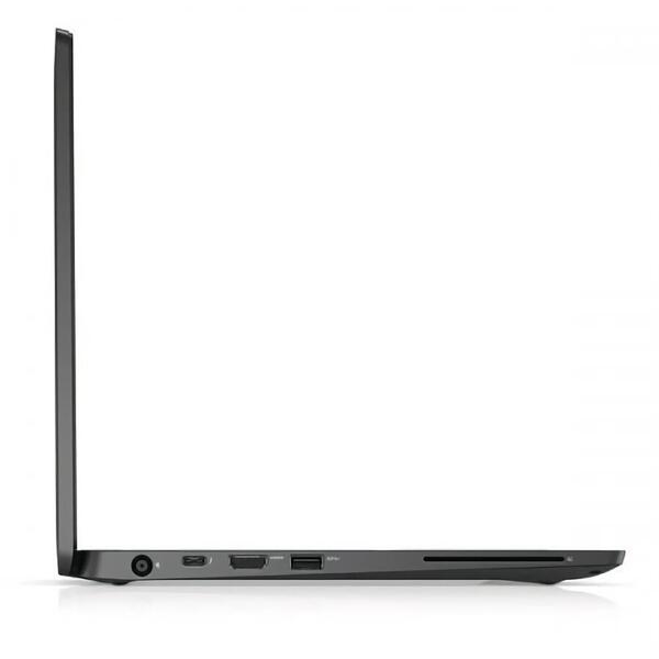 Laptop Dell Latitude 7400, FHD, Intel Core i7-8665U, 16 GB, 512 GB SSD, Microsoft Windows 10 Pro, Negru