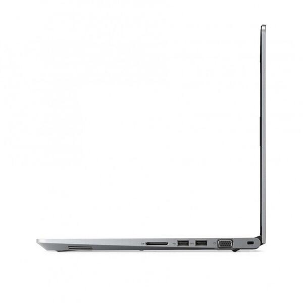 Laptop Dell Vostro 5568 (seria 5000), FHD, Intel Core i5-7200U, 8 GB, 256 GB SSD, Linux, Gri