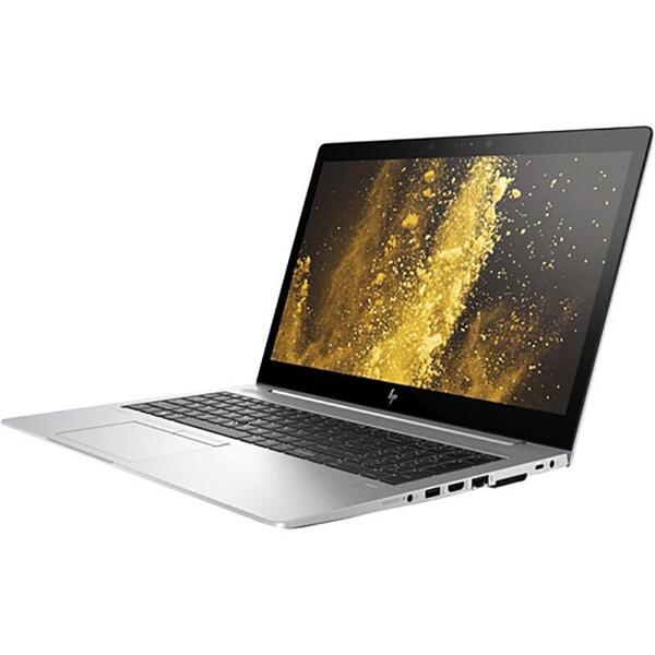 Laptop HP EliteBook 850 G5, FHD, Intel Core i5-8250U, 8 GB, 512 GB SSD, Microsoft Windows 10 Pro, Argintiu