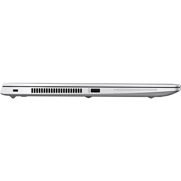 Laptop HP EliteBook 850 G5, FHD, Intel Core i7-8550U, 16 GB, 512 GB SSD, Microsoft Windows 10 Pro, Argintiu, 3JX22EA