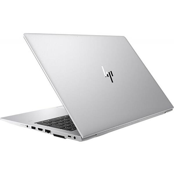 Laptop HP EliteBook 850 G5, FHD, Intel Core i7-8550U, 16 GB, 512 GB SSD, Microsoft Windows 10 Pro, Argintiu, 3JX22EA
