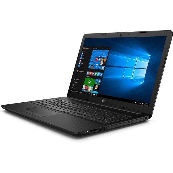 Laptop HP 15-da0068nq, FHD, Intel Core i5-8250U, 8 GB, 1 TB, Microsoft Windows 10 Home, Negru
