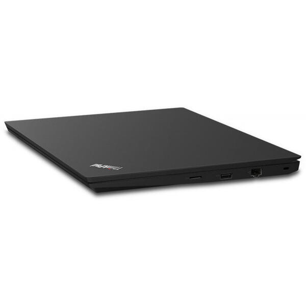 Laptop Lenovo ThinkPad E490, FHD IPS, Intel Core i7-8565U, 8 GB, 1 TB + 256 GB SSD, Microsoft Windows 10 Pro, Negru