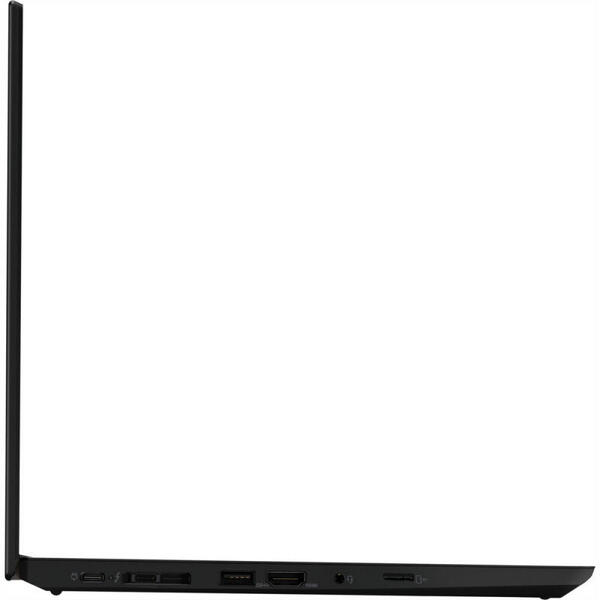 Laptop Lenovo ThinkPad T490, FHD, Intel Core i5-8265U, 8 GB, 256 GB SSD, Microsoft Windows 10 Pro, Negru