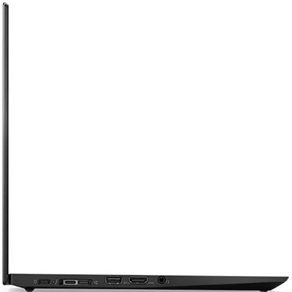Laptop Lenovo ThinkPad T490s, FHD IPS, Intel Core i7-8565U, 8 GB, 512 GB SSD, Microsoft Windows 10 Pro, Negru