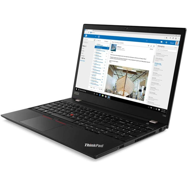 Laptop Lenovo ThinkPad T590, FHD IPS, Intel Core i5-8265U, 8 GB, 512 GB SSD, Microsoft Windows 10 Pro, Negru