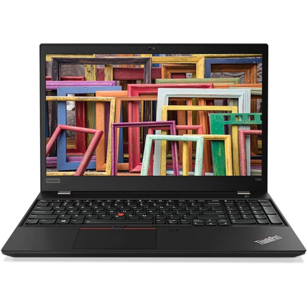 Laptop Lenovo ThinkPad T590, FHD IPS, Intel Core i7-8565U, 16 GB, 512 GB SSD, Microsoft Windows 10 Pro, Negru