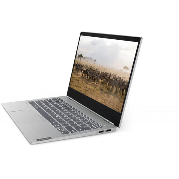 Laptop Lenovo ThinkBook 13s-IWL, FHD IPS, Intel Core i5-8250U, 8 GB, 512 GB SSD, Microsoft Windows 10 Pro, Gri