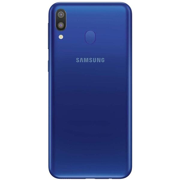 Telefon mobil Samsung Galaxy M20, Dual SIM, 64GB, 4G, Ocean Blue