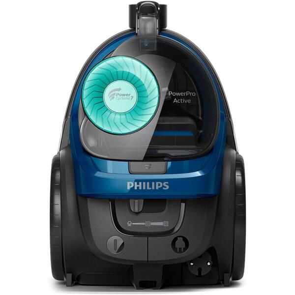 Aspirator Philips FC9552/09, 650 W, 1.5 l, Albastru
