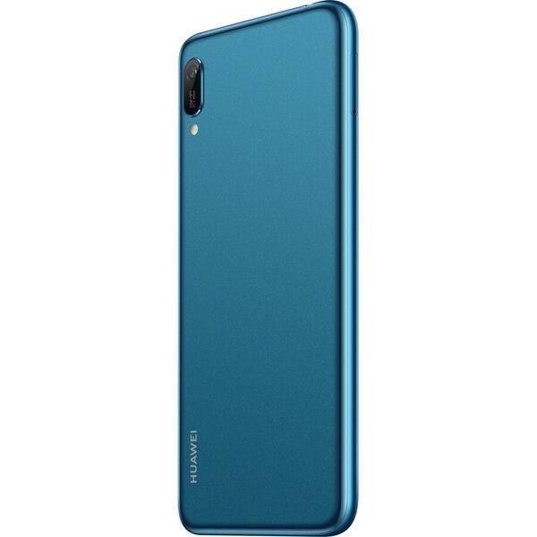Telefon mobil Huawei Y6 (2019), 6.09 inch, 2 GB RAM, 32 GB, Albastru