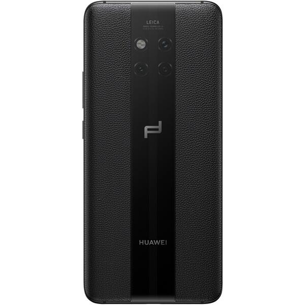 Telefon mobil Huawei Mate 20 Pro Design Porsche, 6.39 inch, 8 GB RAM, 256 GB, Negru